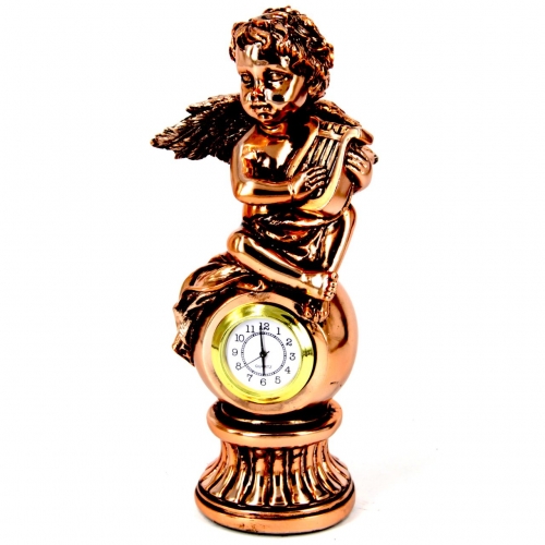 Настільний годинник статуетка ангела T1329 Classic Art