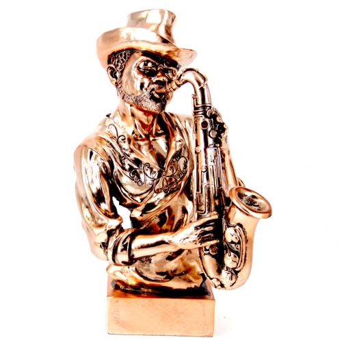 Статуэтка джазового музыканта саксофониста T1612 Classic Art