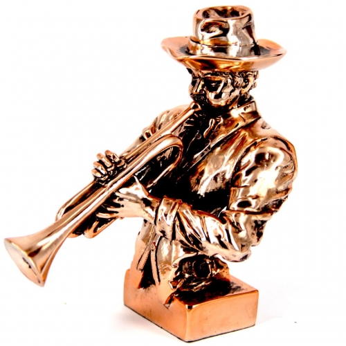 Статуетка трубача джазового музиканта T1614 Classic Art