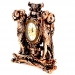 Камінні настільний годинник з свічником Купальниці T1468 Classic Art