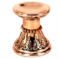 Декоративный подсвечник для широкой свечи C017 Classic Art Декоративный подсвечник для широкой свечи C017 Classic Art