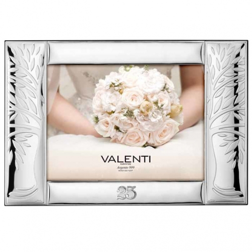 Фоторамка на 25 лет свадьбы "Дерево Жизни" 24х18 Valenti 56047-1L - фото 1 Darunok.ua Фоторамка на 25 лет свадьбы "Дерево Жизни" 24х18 Valenti 56047-1L