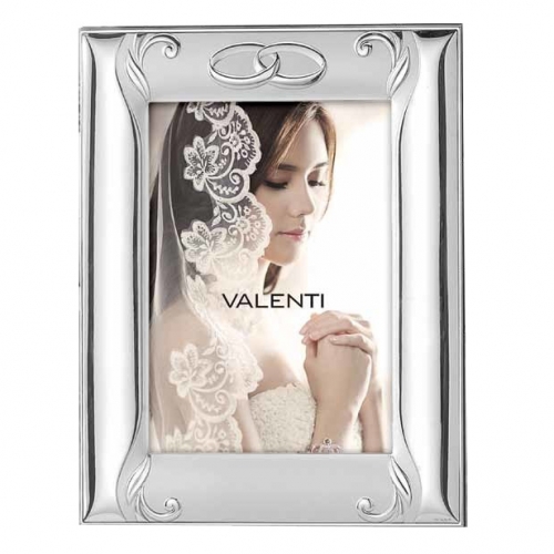 Рамка для фото свадебная 13х18 Valenti 611-4L