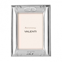 Рамка для фото на 25 лет свадьбы 10х15 Valenti 612-3XL