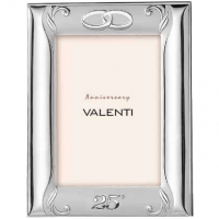 Фоторамка подарочная на 25 лет свадьбы 18х24 Valenti 612-5L
