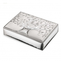 Шкатулка для украшений на 25 лет свадьбы "Дерево Жизни" 18х13 Valenti 6128-2