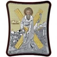Икона Андрей Первозванный MA/E1431/1XG Prince Silvero Икона Андрей Первозванный MA/E1431/1XG Prince Silvero