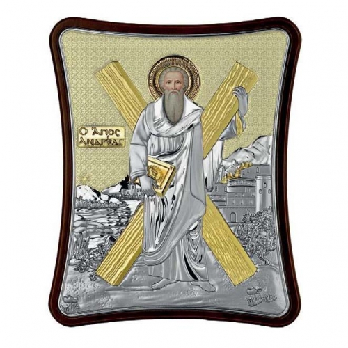 Икона Святой Андрей Первозванный MA/E1431/2XG Prince Silvero