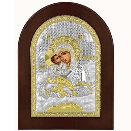 Почаївська ікона Божої Матері MA/E1151BX Prince Silvero