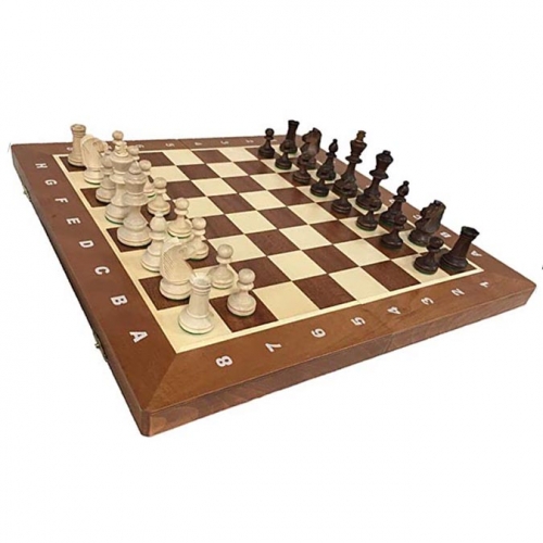Шахи дерев'яні турнірні №5 Wegiel