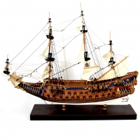 Модель корабля 45 см Le Soleil Royal С20-07 