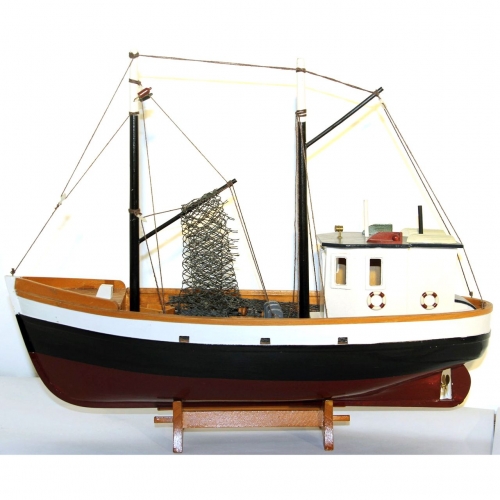 Модель корабля 46 см рыбацкий траулер 016-46 Two Captains
