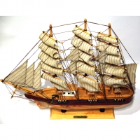 Модель парусного корабля деревянная 50см 85017 Two Captains