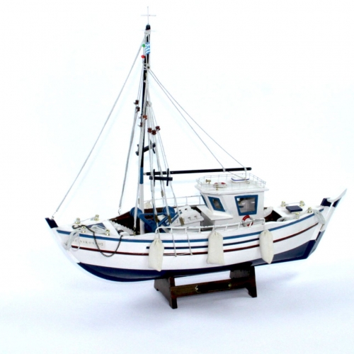 Модель рыбацкого корабля греческого сейнера 60 см 6420-60 Two Captains