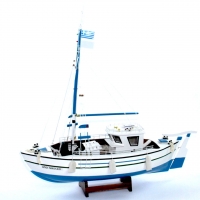Модель корабля рыбацкий сейнер 65см 9110-65 Two Captains