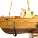Модель корабля риболовецький сейнер з дерева 55 см 40210-55 Two Captains