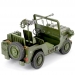 Модель ретро автомобіля військовий Jeep CJ110467 Decos
