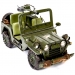 Модель ретро автомобиля военный Jeep CJ110467 Decos