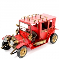 Модель ретро автомобиля красный CJ110525R Decos