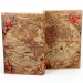 Шкатулка книга большая Античная карта C-1003B Decos