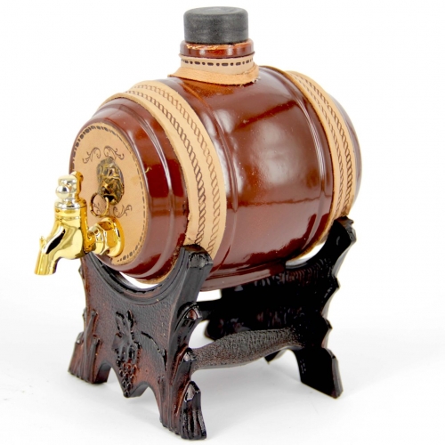 Міні бар-бочка для алкоголю подарунковий 456-VA Artistica Artigiana