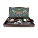 Набор игр настольный покер и рулетка в подарочной коробке Lucky Gamer