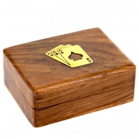 Пластиковые игральные карты Poker club WB-109R Lucky Gamer