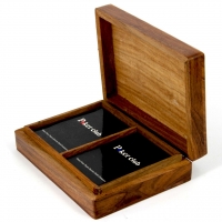 Пластикові гральні карти Poker club WB-111RB Lucky Gamer