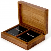 Пластикові гральні карти Poker club WB-111R Lucky Gamer