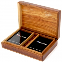 Пластикові гральні карти Poker club WB-114RB Lucky Gamer