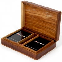 Пластикові гральні карти Poker club WB-114R Lucky Gamer