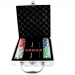 Покерний набір на 100 фішок c пластиковими картами Pocker Club Lucky Gamer