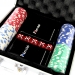 Покерный набор на 100 фишек c пластиковыми картами Pocker Club Lucky Gamer