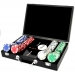 Покерный набор на 200 фишек и пластиковые кары Pocker Club Lucky Gamer