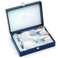 Бокалы для шампанского 2 шт rose gold Chinelli 3218100