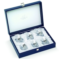 Набор рюмок для водки 6 шт silver Chinelli 2218300