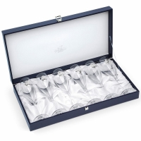 Бокалы для шампанского 6 шт silver Chinelli 2218200 Бокалы для шампанского 6 шт silver Chinelli 2218200
