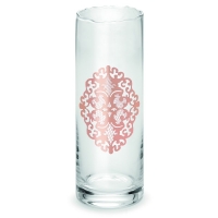 Ваза для цветов с медным декором 30 см Chinelli 3119000