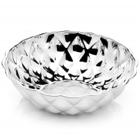 Фруктовница круглая с посеребрением Диаметр 18 см Chinelli 26776