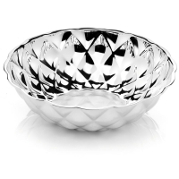 Фруктовница круглая с посеребрением Диаметр 24 см Chinelli 26786