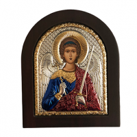 Ікона Янгол Хранитель EP4-172XAG/P/C Silver Axion