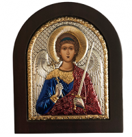 Ікона Янгола Хранителя EP5-172XAG/P/C Silver Axion