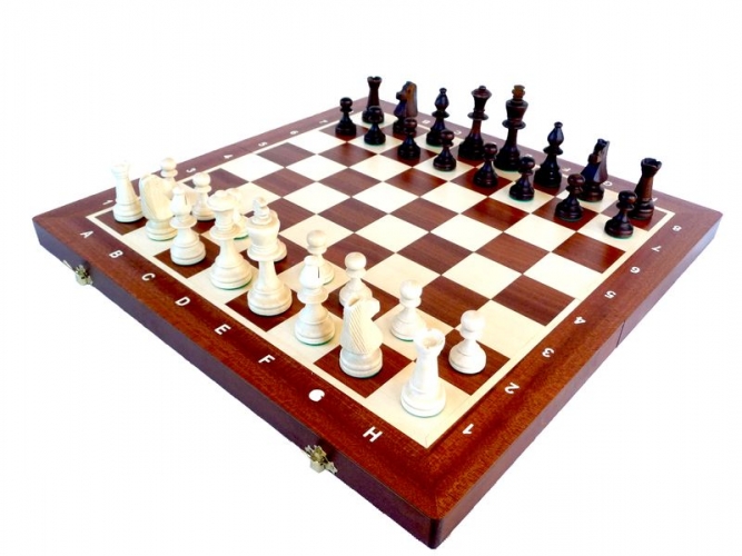 Шахи турнірні з дерева 95 Madon