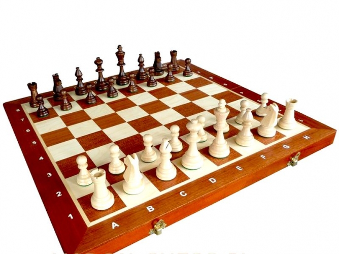 Шахматы турнирные деревянные 96 Madon