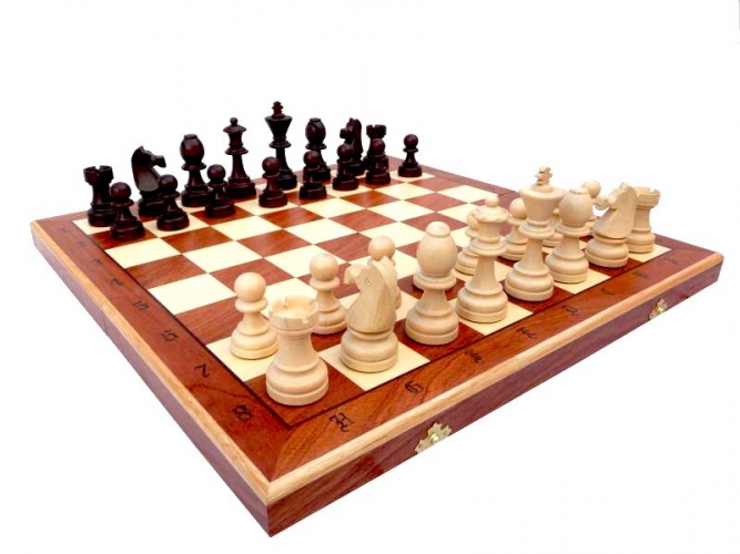 Шахи турнірні з дерева 97 Madon