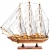 Модель корабля из дерева 34 см 6806G Two Captains
