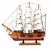 Модель корабля дерев'яна 34 см SH501G Two Captains