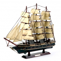 Модель боевого парусника 50 см SH5008 Two Captains