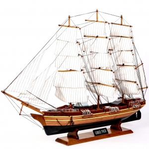 Модель корабля Gorch Fock 80 см HQ8028 Модель корабля Gorch Fock 80 см HQ8028