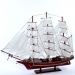 Модель парусного корабля 80 см Constitution 1797 EG8039A Two Captains